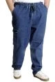 Erkek Kot Pantolon Hunter Blue 22934 Koyu Mavi