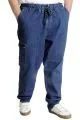 Erkek Kot Pantolon Hunter Blue 22934 Koyu Mavi MAVI