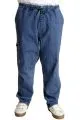 Erkek Kot Pantolon Hunter Blue 22934 Mavi MAVI