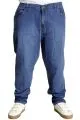 Big Size Mens Trouser Denim Classic Toronto Blue 22936 Blue