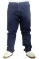 Big Size Mens denim STEFANO BLUE 22938 Blue