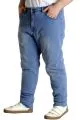 Big Size Mens denim STEFANO BLUE 22938Z Blue