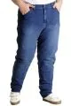 Big Size Mens denim STEFANO BLUE 22938Z Blue