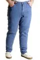 Big Size Mens denim STEFANO BLUE 22939 Blue