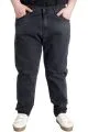 Big Size Mens denim ALFA 22941 Smoked