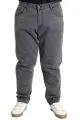 Big Size Mens denim ALFA 22941 Grey