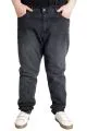 Big Size Mens denim ALFA 22941K Smoked