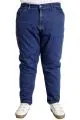 Big Size Mens Trouser Denim Classic VENETO 22942 BlueBlack