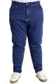 Big Size Mens Trouser Denim Classic VENETO 22942 Dark Blue