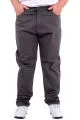 Büyük Beden Erkek Gabardin 5Cep Doga Classic 22920 Antrasit [product_color]