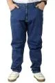 Büyük Beden Erkek Kot Pantolon Elita Blue 22919 Açık Mavi [product_color]