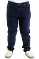 Büyük Beden Erkek Kot Pantolon Klasik 5Cep Paraguay 22931 Lacivert [product_color]