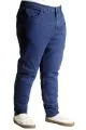 Büyük Beden Erkek Kot Pantolon TORONTO BLUE 22937 Koyu Mavi [product_color]