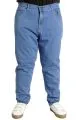 Büyük Beden Erkek Kot Pantolon VENETO 22942 Mavi [product_color]