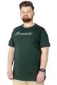 Büyük Beden T-Shirt Baskılı Renovate 22157 Nefti [product_color]