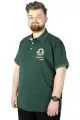 Büyük Beden T-Shirt Polo Pole North 22323 Nefti [product_color]