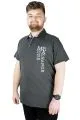 Erkek Polo T shirt Mode Exchange 22312 Antramelanj ANTRASIT