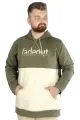 Erkek Sweat Kapşon Fadeout 22526 Haki [product_color]