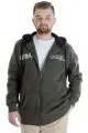 Erkek Sweat Kapşonlu Fermuarlı 22531 Haki [product_color]
