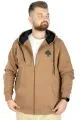 Erkek Sweat Kapşonlu Fermuarlı 22539 Sütlü Kahve [product_color]