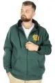 Erkek Sweat Kapşonlu Fermuarlı Karmashek 22538 Nefti [product_color]