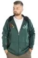 Erkek Sweat Kapşonlu Fermuarlı Vintage 22537 Nefti [product_color]