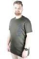 Erkek T shirt Bis Yaka We Better Act Now 22102 Haki HAKI