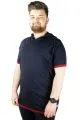 Erkek T shirt Kapşonlu Sweep Check 22136 Lacivert [product_color]