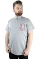 Erkek T shirt Polo Boat Club 22301 Grimelanj GRI