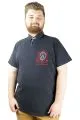 Erkek T shirt Polo Boat Club 22301 Lacivert LACIVERT