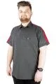 Erkek T shirt Polo Choose Your Mode 22309 Antramelanj ANTRASIT