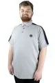 Erkek T shirt Polo Choose Your Mode 22309 Gri Melanj GRI