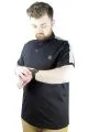 Erkek T shirt Polo Choose Your Mode 22309 Siyah SIYAH