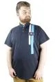 Erkek T shirt Polo Flight Team 22311 Lacivert LACIVERT
