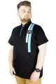 Erkek T shirt Polo Flight Team 22311 Siyah SIYAH