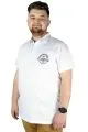 Erkek T shirt Polo Florida 22303 Beyaz BEYAZ