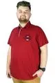 Erkek T shirt Polo Florida 22303 Bordo BORDO