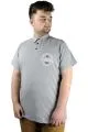 Erkek T shirt Polo Florida 22303 Gri Melanj GRI