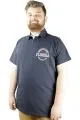 Erkek T shirt Polo Florida 22303 Lacivert LACIVERT