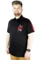 Erkek T shirt Polo Great 22316 Siyah SIYAH