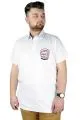 Erkek T shirt Polo Legendary Team 22314 Beyaz BEYAZ