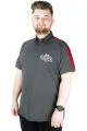 Erkek T shirt Polo M Cruise 22318 Antramelanj ANTRASIT