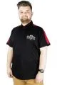 Erkek T shirt Polo M Cruise 22318 Siyah SIYAH