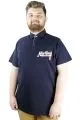 Erkek T shirt Polo New York Throwback 22302 Lacivert [product_color]