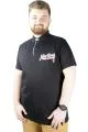 Erkek T shirt Polo New York Throwback 22302 Siyah SIYAH