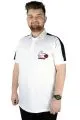 Erkek T shirt Polo Ocean 22317 Beyaz BEYAZ
