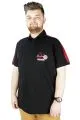 Erkek T shirt Polo Ocean 22317 Siyah SIYAH