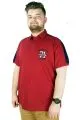 Erkek T shirt Polo Superior Team 22315 Bordo BORDO