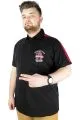 Erkek T shirt Polo Superior Team 22315 Siyah SIYAH