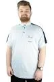 Erkek T shirt Polo Think Desert 22310 Mavi MAVI